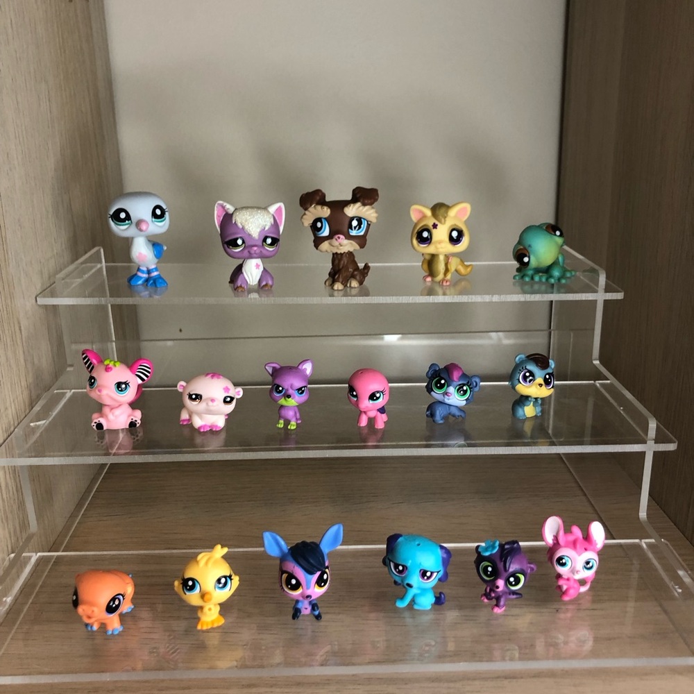 Littlest Pet Shop Assorted Small Pets Toy Figures - Multicolor